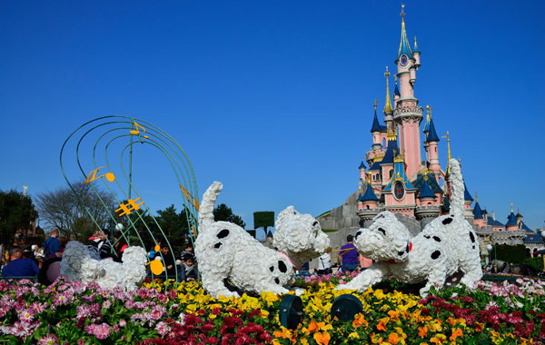 Sconti per Disneyland Paris -cani