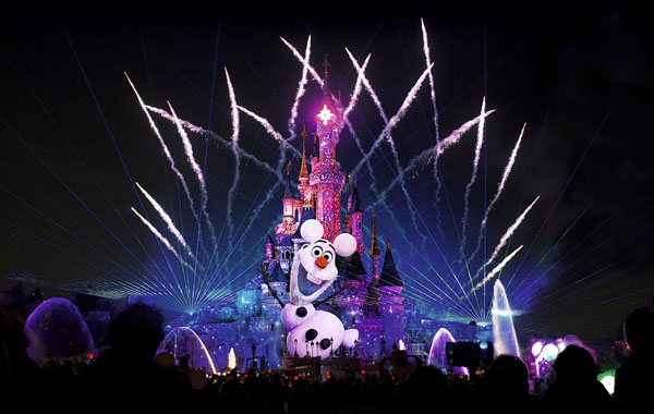 Sconti per Disneyland Paris -frozen