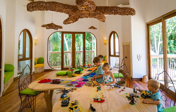 Soneva Fushi Maldive -Room Lego