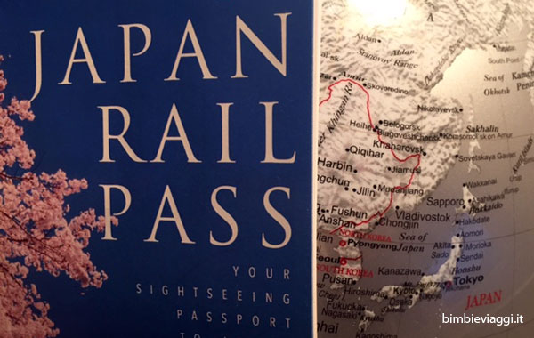 come organizzare un viaggio in giappone con bambini - japan rail pass - Giappone con bambini - viaggio in giappone con bimbo
