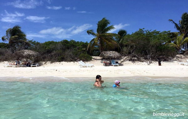 cosa vedere a Cuba con bambini - itinerario cuba 2 settimane  -Playa Las Brujas