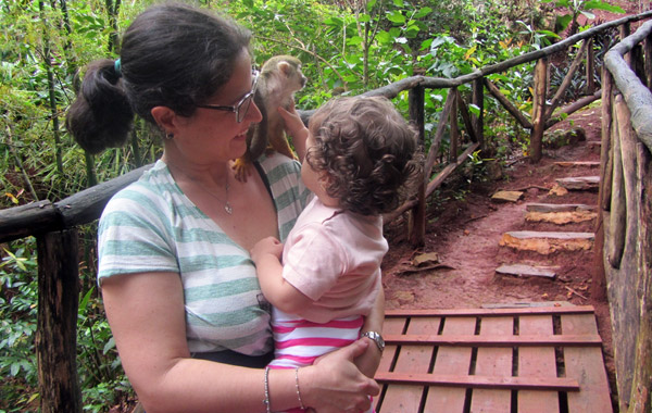 Repubblica Dominicana con bambini -monkey jungle