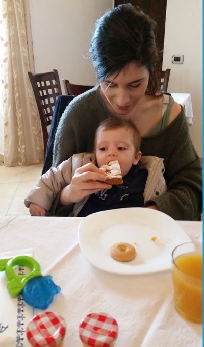 Costiera Amalfitana con bambini -cibo