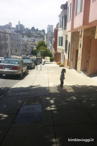 Diario di viaggio in California con bambini -San Francisco