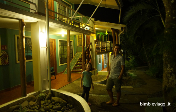 Itinerario in Costa Rica con bambini -hotel verde mar