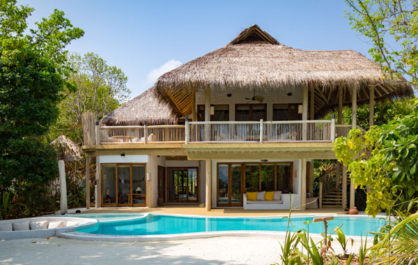 Maldive di lusso con bambini -Family Villa