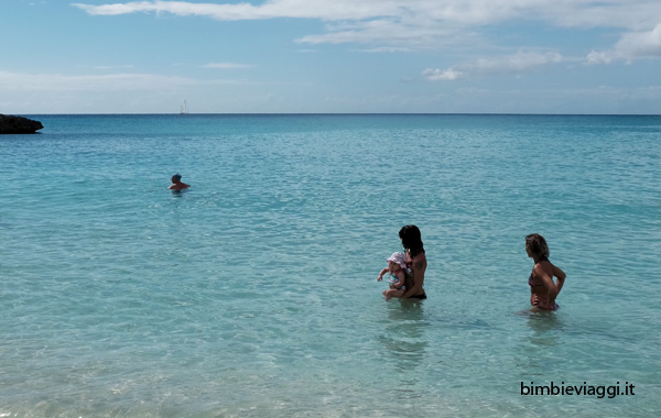 St Martin con bambini -mullet bay - Caraibi con bambini