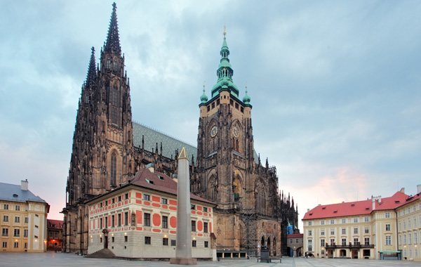 Cosa fare a Praga con bambini -Cattedrale San Vito