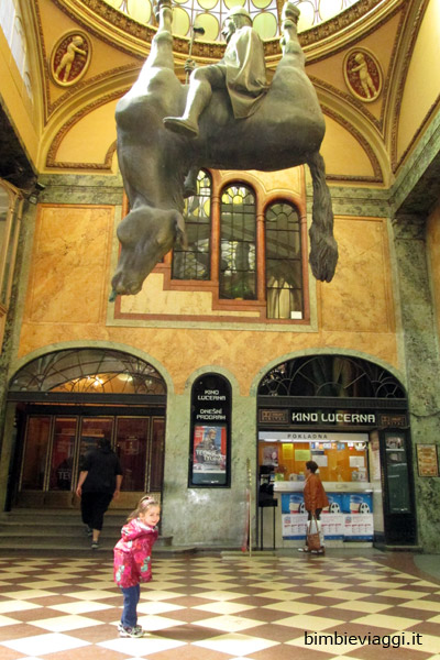 Cosa fare a Praga con bambini -Horse