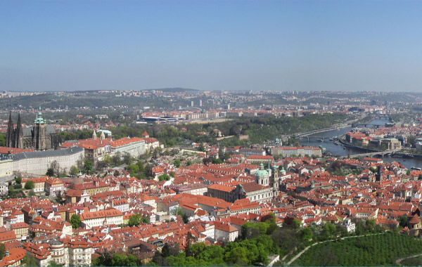 Cosa fare a Praga con bambini -Panorama dalla Torre