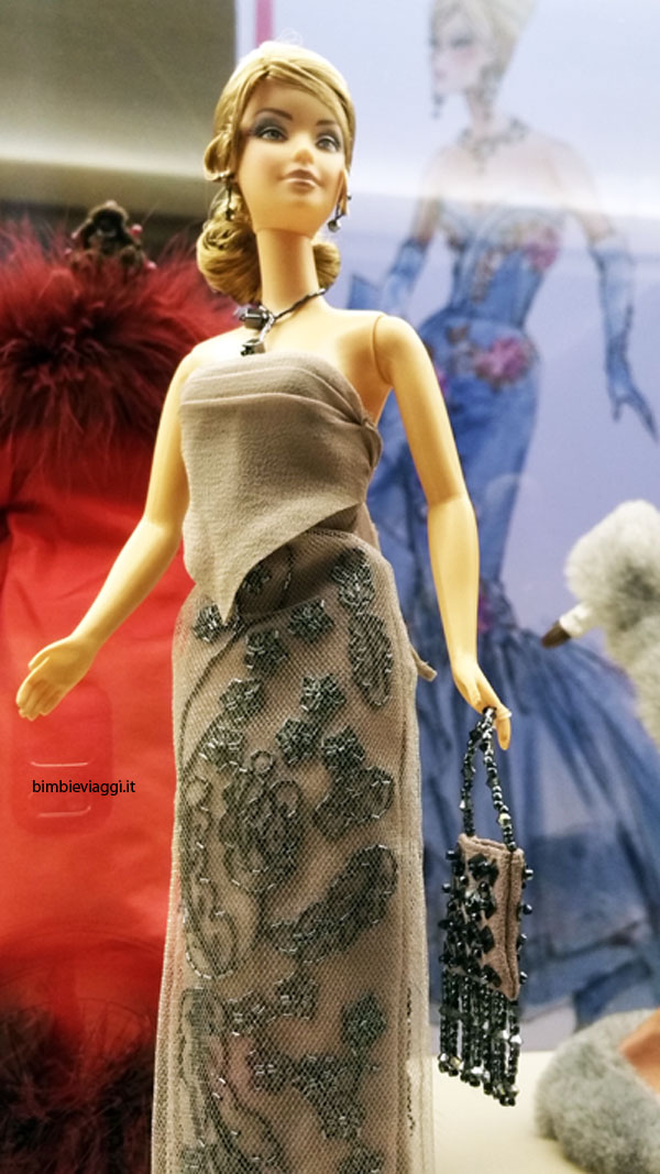 Barbie in Armani