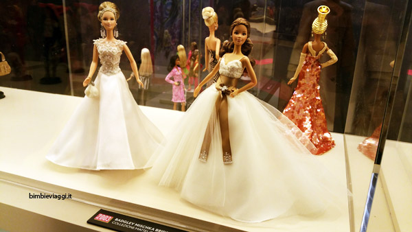 Barbie a Bologna - barbie sposa