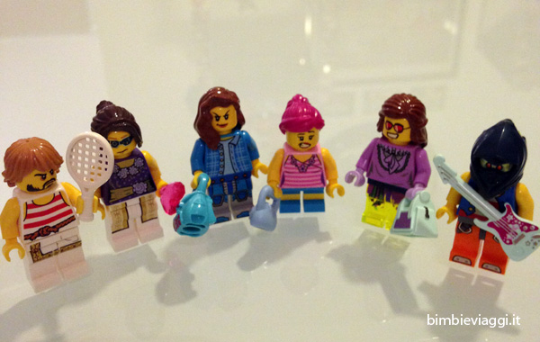 Legoland con bambini -lego fabrik
