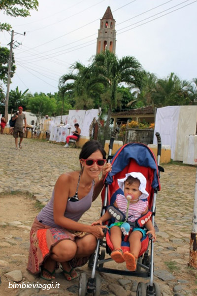 Cuba on the road con bambini - noi