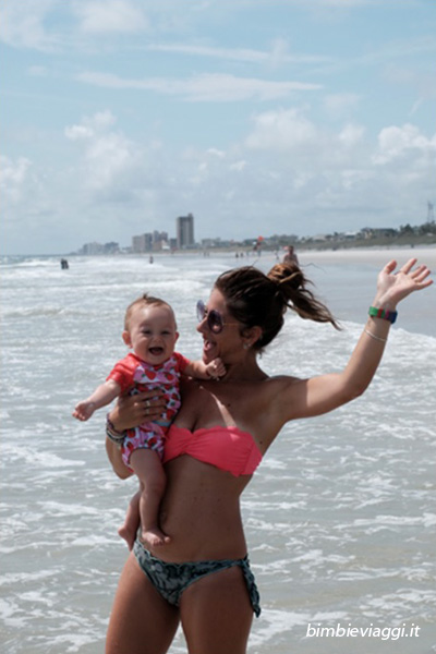 Florida per bambini -spiaggia