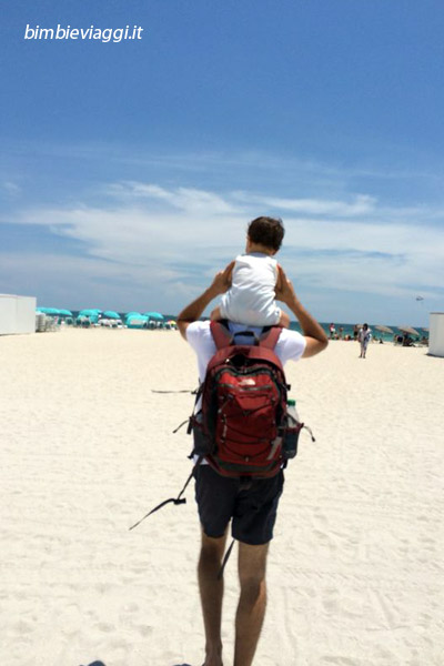 Key West con bambini -Miami spiaggia