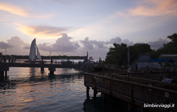 Key West con bambini - altro tramonto