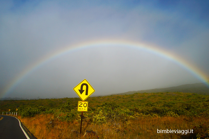 arcobaleno alle hawaii
