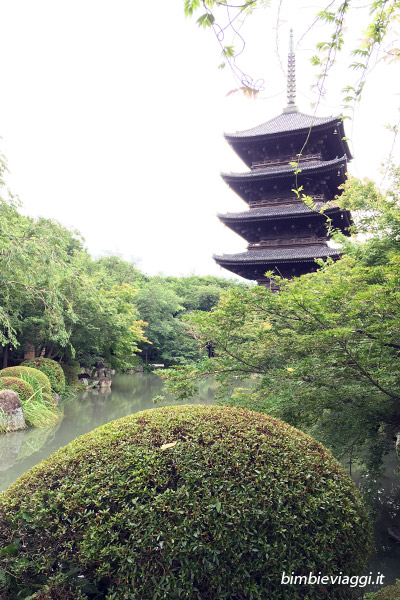 Vacanza in Giappone con bimbi -tempio