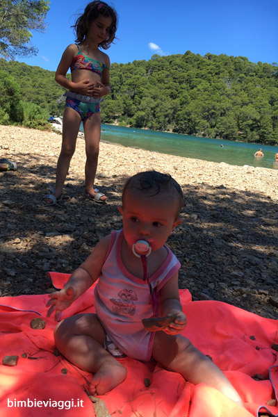 croazia con bambini - lago Mljet
