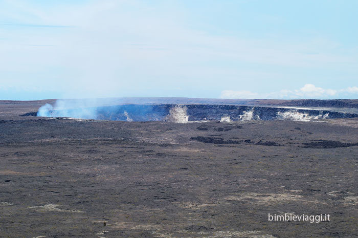 da dove vedere l'eruzione del kilauea - volcanoes natinonal park