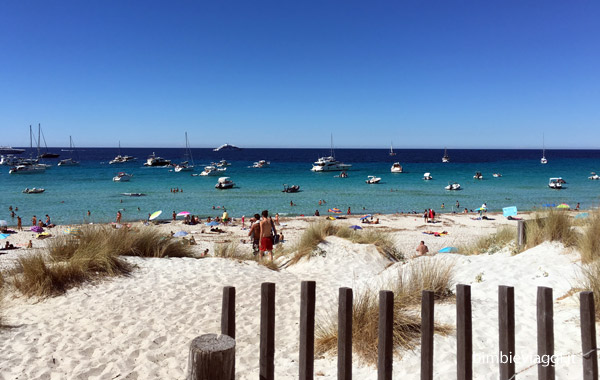 Corsica con bambini - spiaggia saleccia