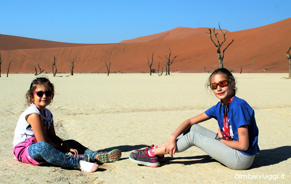 Namibia con bambini consigli - bimbe