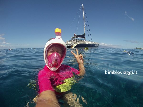 maschera snorkeling easybreath di decathlon bambini