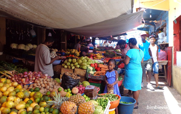 Escursione da Bayahibe - mercato