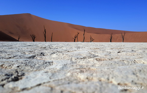 Itinerario Namibia con bambini - panorama