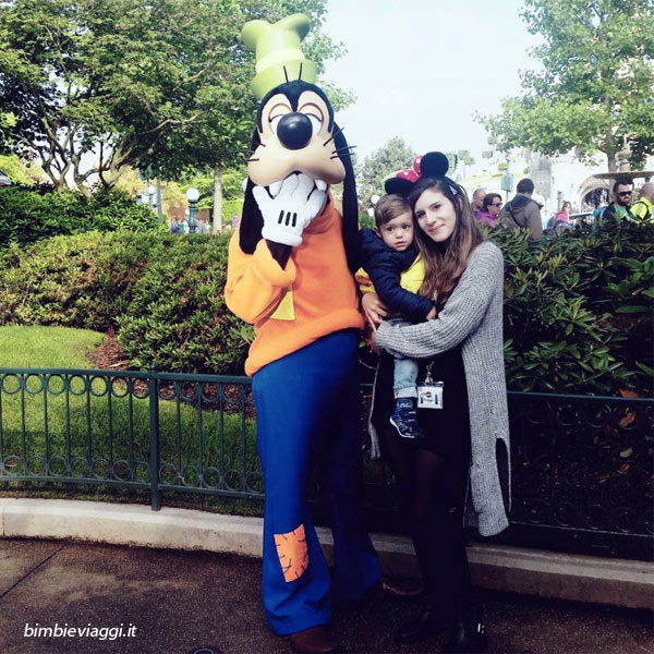 Soggiorno a Disneyland Paris con bambini - Disney Parigi - Pippo