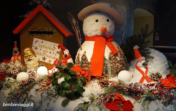 Casa di Babbo Natale a Montecatini - Natale in toscana con bambini