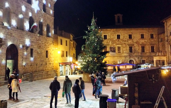 natale in toscana con bambini - montepulciano