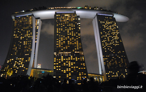 Singapore Marina Bay Bimbieviaggi - Viaggio in Asia con bambini: Malesia, Cambogia e Singapore a 1 anno - Singapore con bambini