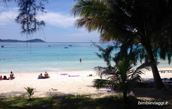Spiaggia PIR - Perhentian con bambini - Viaggio in Asia con bambini: Malesia, Cambogia e Singapore - Asia con bimbo