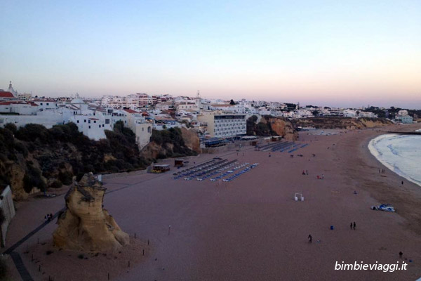 Portogallo con bambini - praia de rocha - penisola iberica on the road con bambini