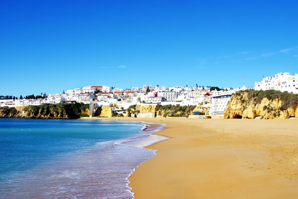 Portogallo e Spagna on the road con bambini - spiaggia Albufeira