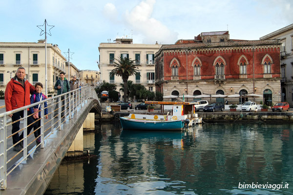 siracusa con bambini