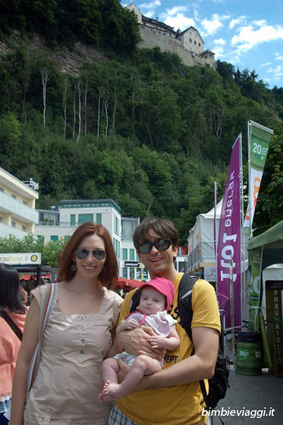 Liechtenstein con bambini - Vaduz