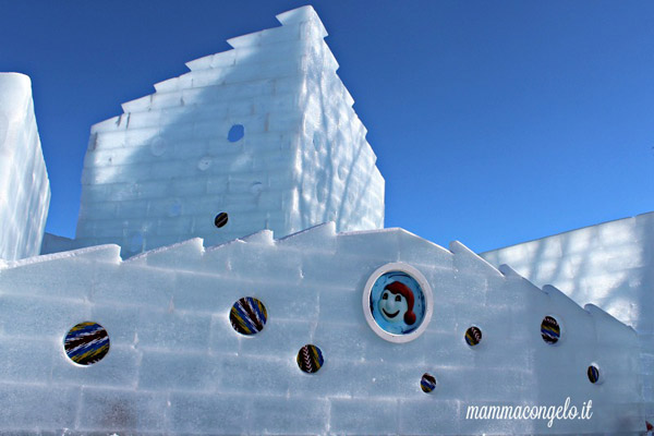Carnevale in Canada Québec City - palazzo di ghiaccio