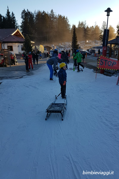slittino a Merano - Alpin Bob - Vacanza sulla neve per chi non scia - Alto Adige sulla neve con bambini