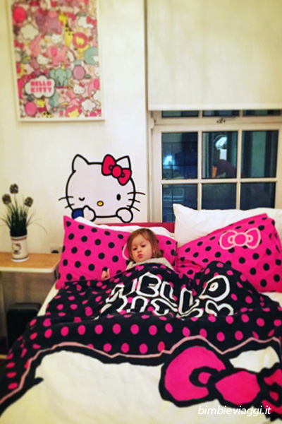 Itinerario a Londra con bambini - casa hello kitty airbnb Londra
