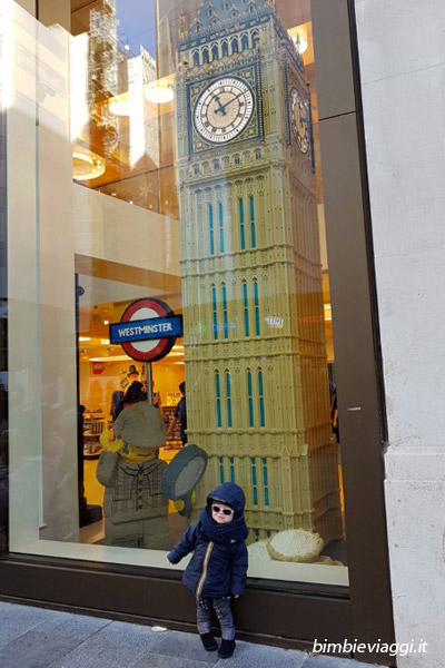 Itinerario a Londra con bambini - lego - viaggio a Londra con bimbi - Natale a Londra