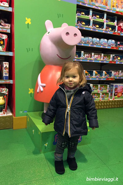 Itinerario a Londra con bambini - peppa pig a londra - viaggio a Londra con bimbi - Natale a Londra