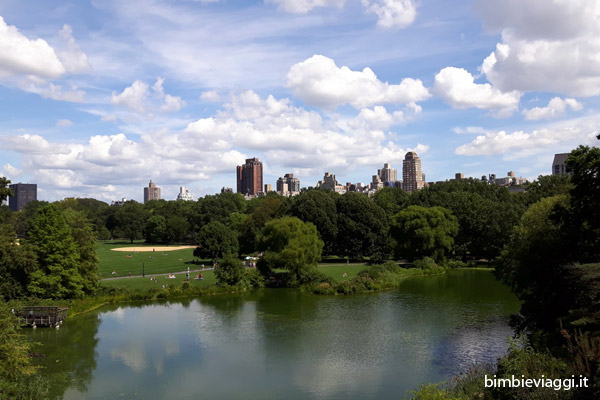 Itinerario a New York City con bambini - Central Park