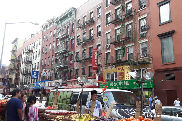 Itinerario a New York City con bambini - Chinatown
