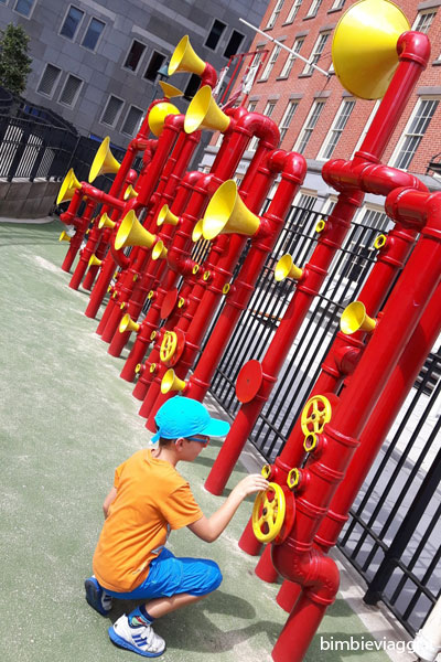 Itinerario a New York City con bambini - Imagination Playground