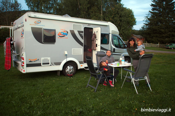 Itinerario in Norvegia con bambini - viaggio in norvegia in camper con bimbi