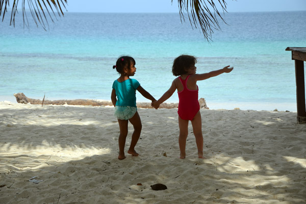 Panama con bambini - Isole San Blas - organizzare un viaggio alle san blas con bimbi