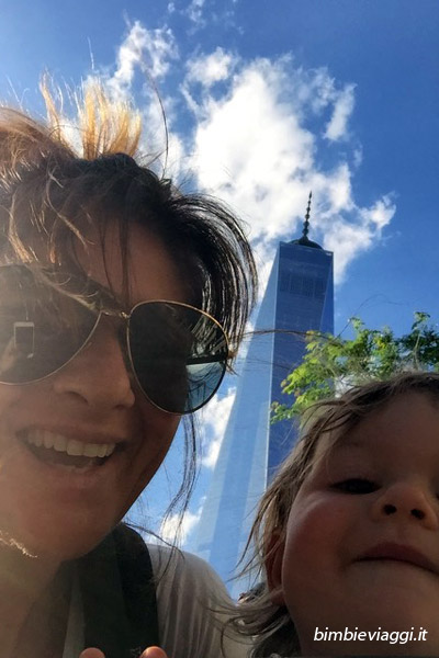 Vacanza a New York con bambini - WTC Observatory